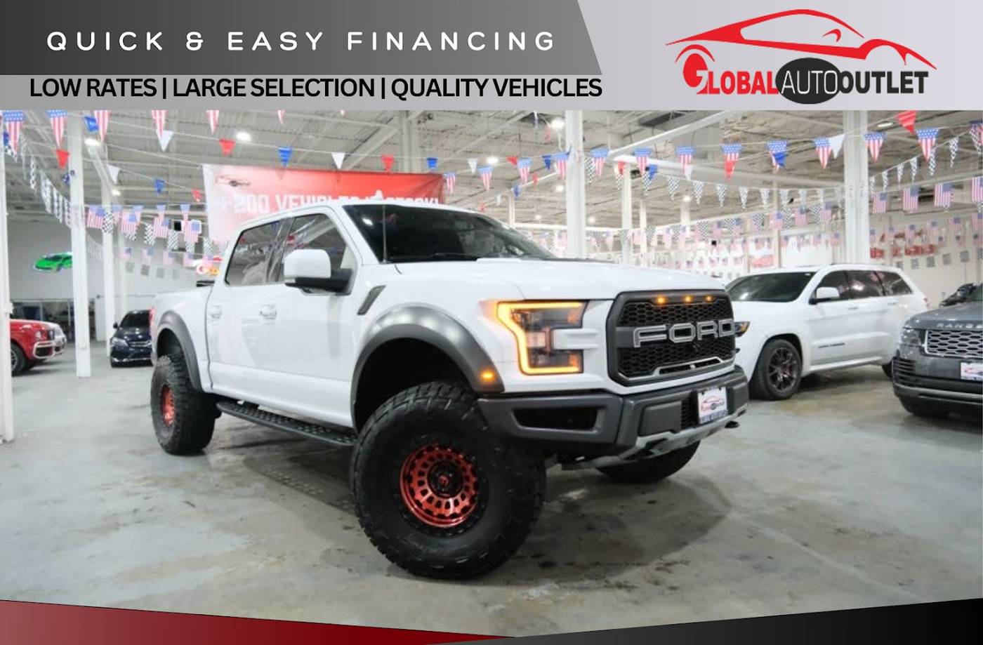 2019 Ford F-150 Raptor — Pickup Truck — 88,655 mi — Temple Hills, MD