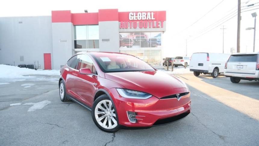 2018 Tesla Model X 100D — SUV — 88,901 mi — Temple Hills, MD