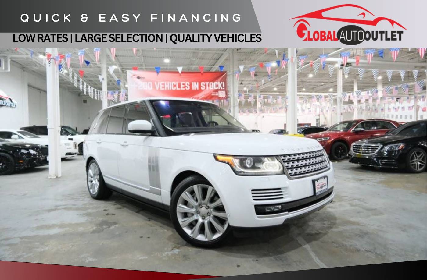 2017 Land Rover Range Rover Supercharged — SUV — 91,980 mi — Temple Hills, MD