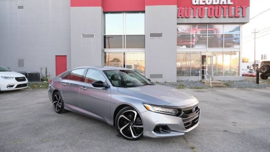 2022 Honda Accord Sport SE — Sedan — 106,735 mi — Temple Hills, MD