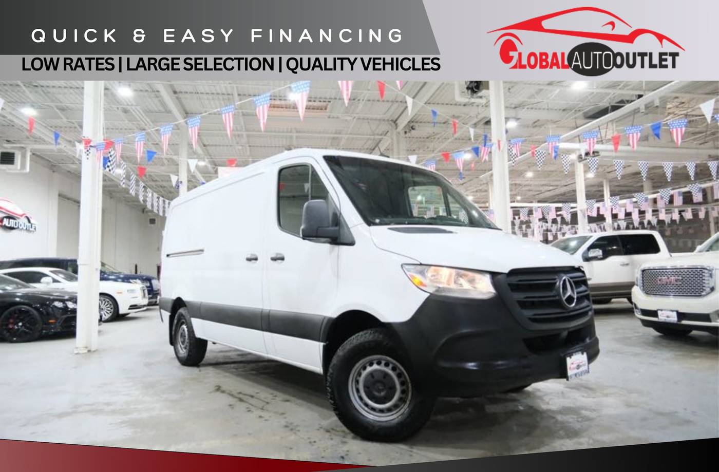 2019 Mercedes-Benz Sprinter Cargo Van 1500 — Cargo Van — 77,655 mi — Temple Hills, MD