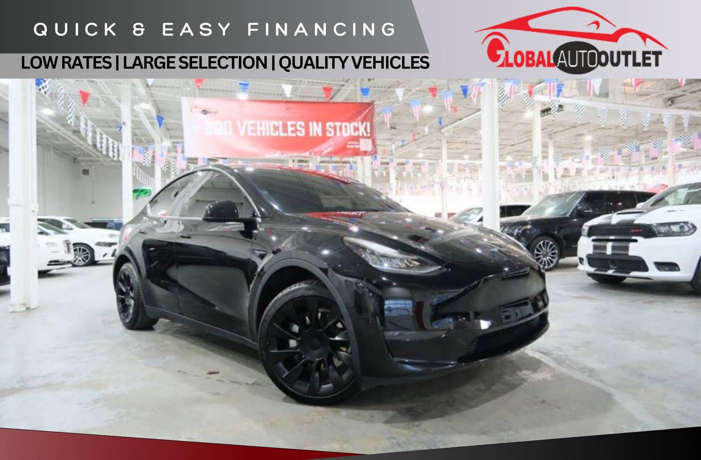 2020 Tesla Model Y Long Range — SUV — 77,172 mi — Temple Hills, MD