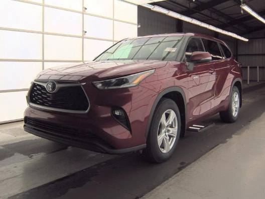 2021 Toyota Highlander Hybrid LE — SUV — 106,276 mi — Temple Hills, MD