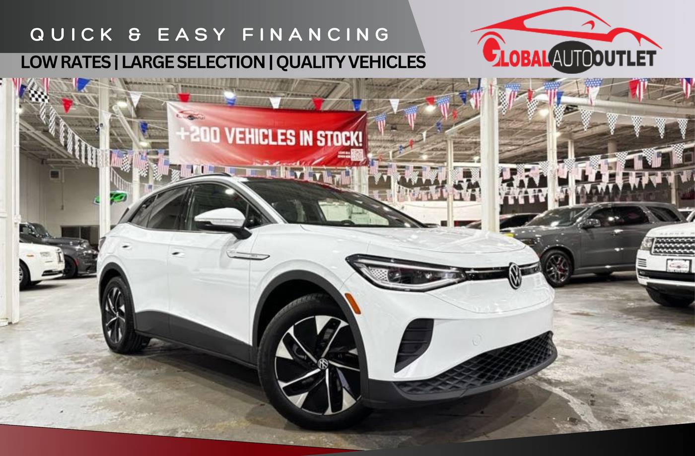 2021 Volkswagen ID.4 Pro S — SUV — 34,774 mi — Temple Hills, MD