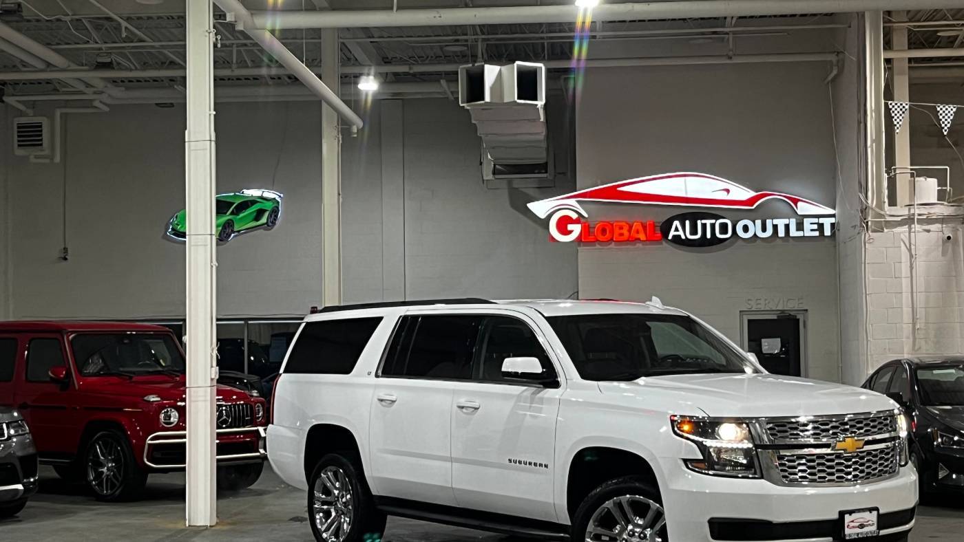 2019 Chevrolet Suburban LT — SUV — 101,844 mi — Temple Hills, MD