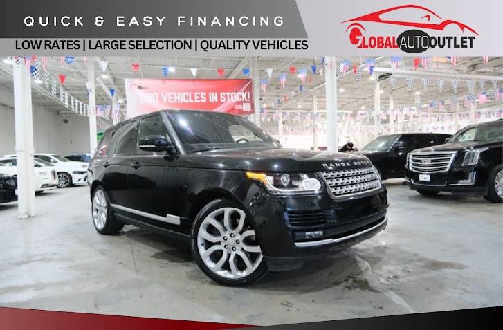 2017 Land Rover Range Rover Supercharged — SUV — 75,929 mi — Temple Hills, MD