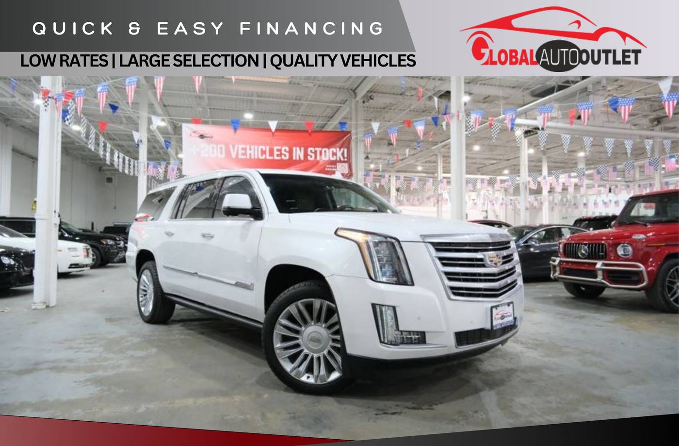 2016 Cadillac Escalade Platinum — SUV — 111,644 mi — Temple Hills, MD