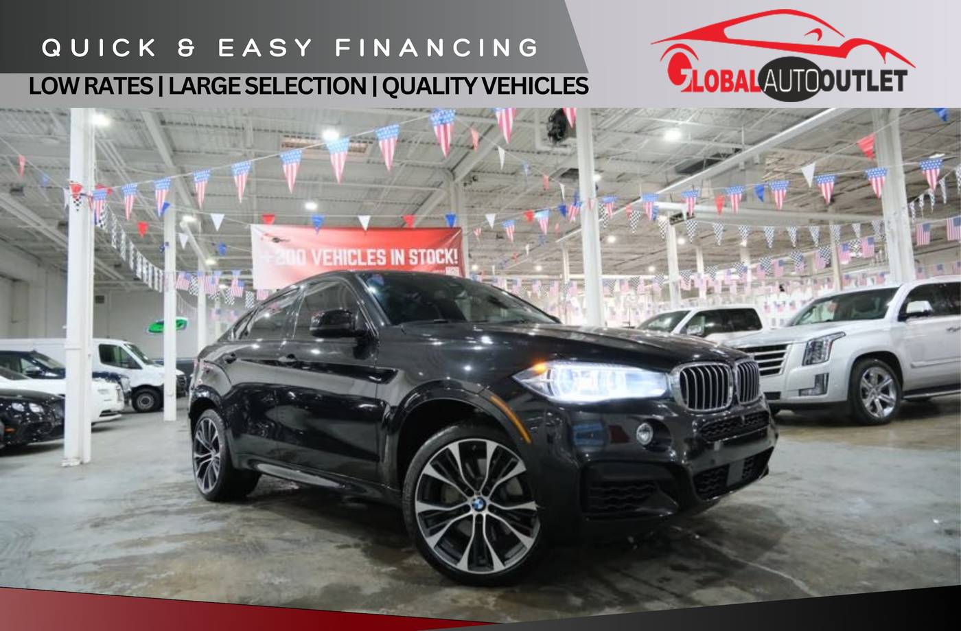 2018 BMW X6 50i — SUV — 37,783 mi — Temple Hills, MD