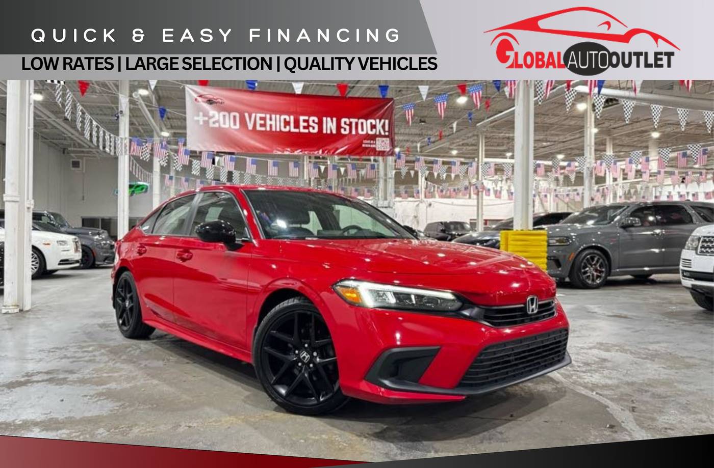 2024 Honda Civic Sport — Sedan — 26,939 mi — Temple Hills, MD