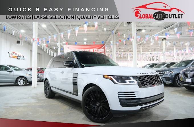 2018 Land Rover Range Rover Supercharged — SUV — 107,949 mi — Temple Hills, MD