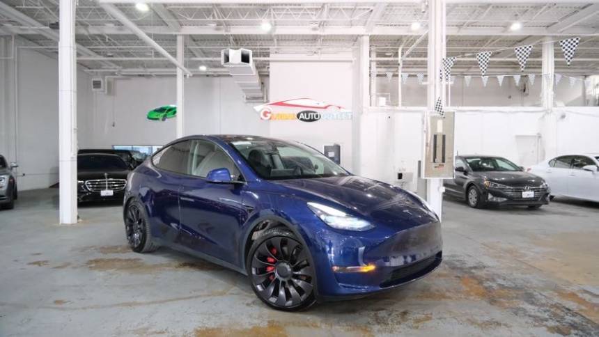 2022 Tesla Model Y Performance — SUV — 40,824 mi — Temple Hills, MD