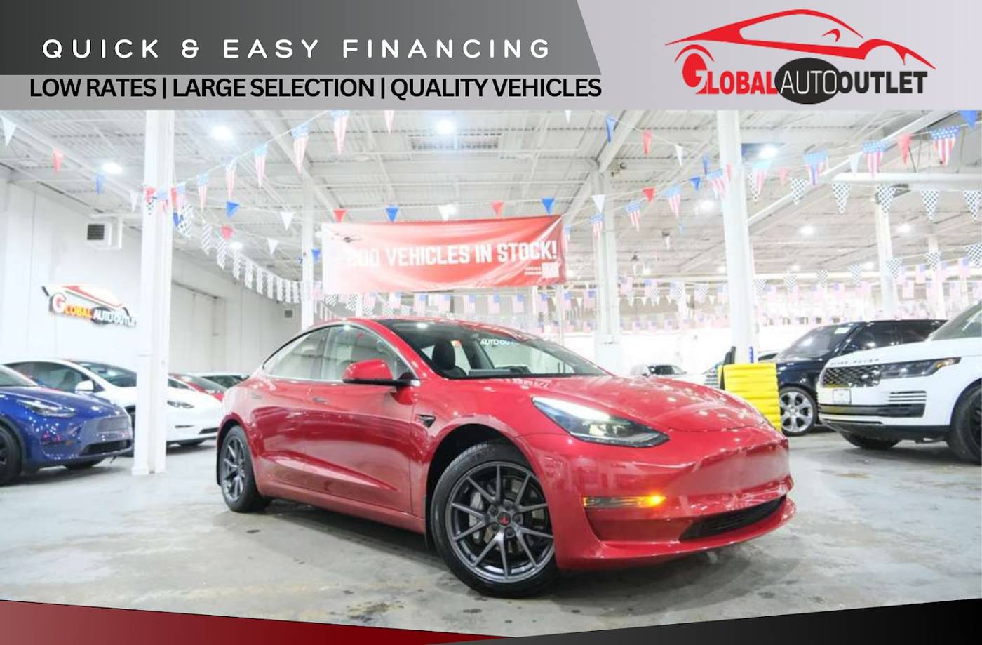 2021 Tesla Model 3 Standard Range Plus — Sedan — 36,762 mi — Temple Hills, MD