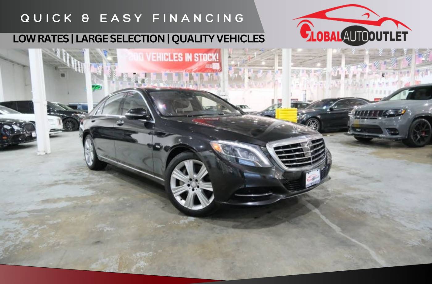2014 Mercedes-Benz S-Class S 550 — Sedan — 61,198 mi — Temple Hills, MD