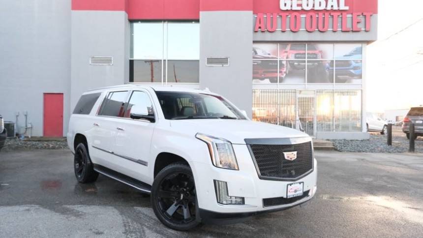 2019 Cadillac Escalade Luxury — SUV — 106,177 mi — Temple Hills, MD
