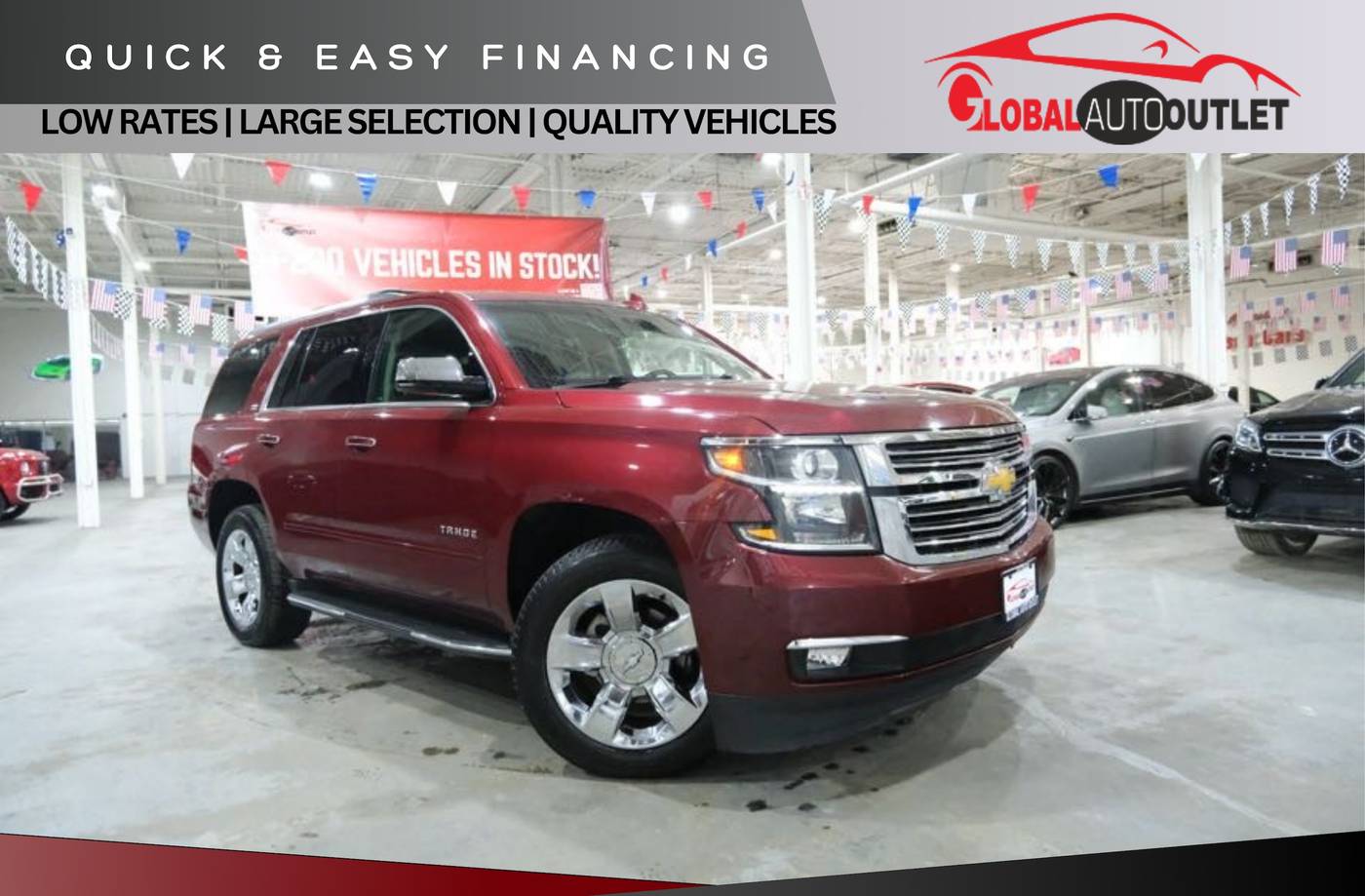 2016 Chevrolet Tahoe LTZ — SUV — 104,938 mi — Temple Hills, MD