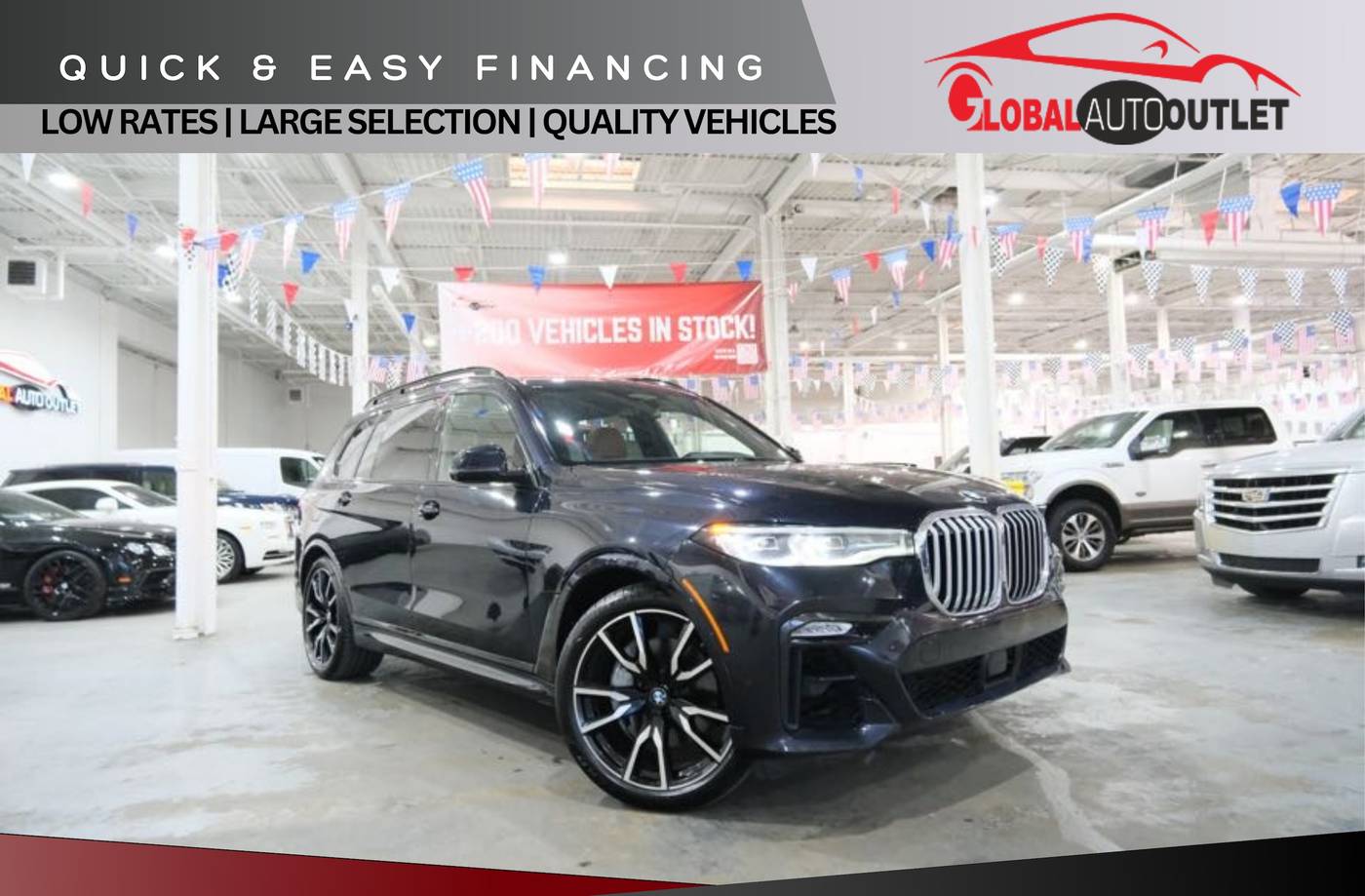 2019 BMW X7 50i — SUV — 117,055 mi — Temple Hills, MD