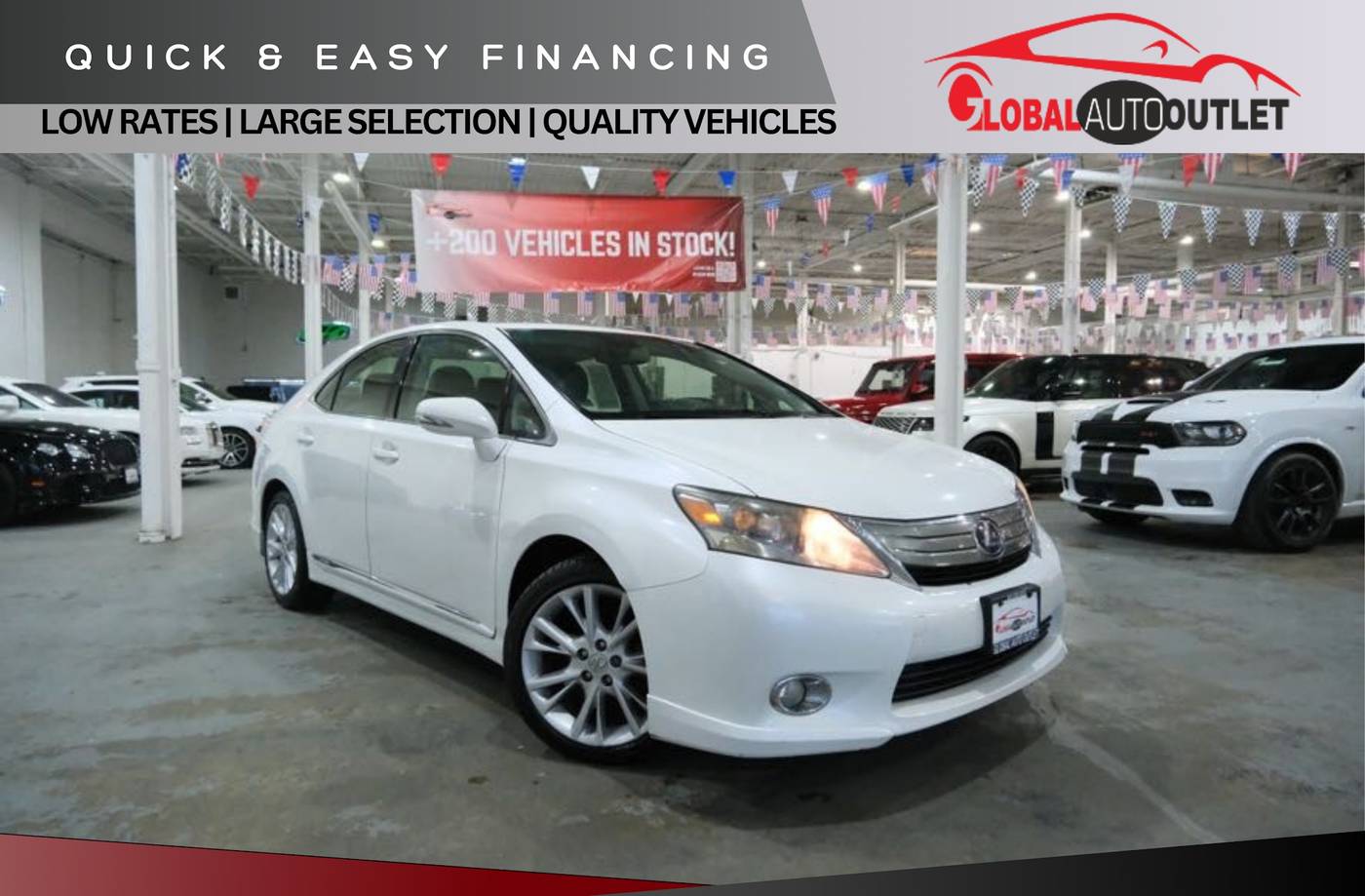 2010 Lexus HS HS 250h — Sedan — 82,350 mi — Temple Hills, MD