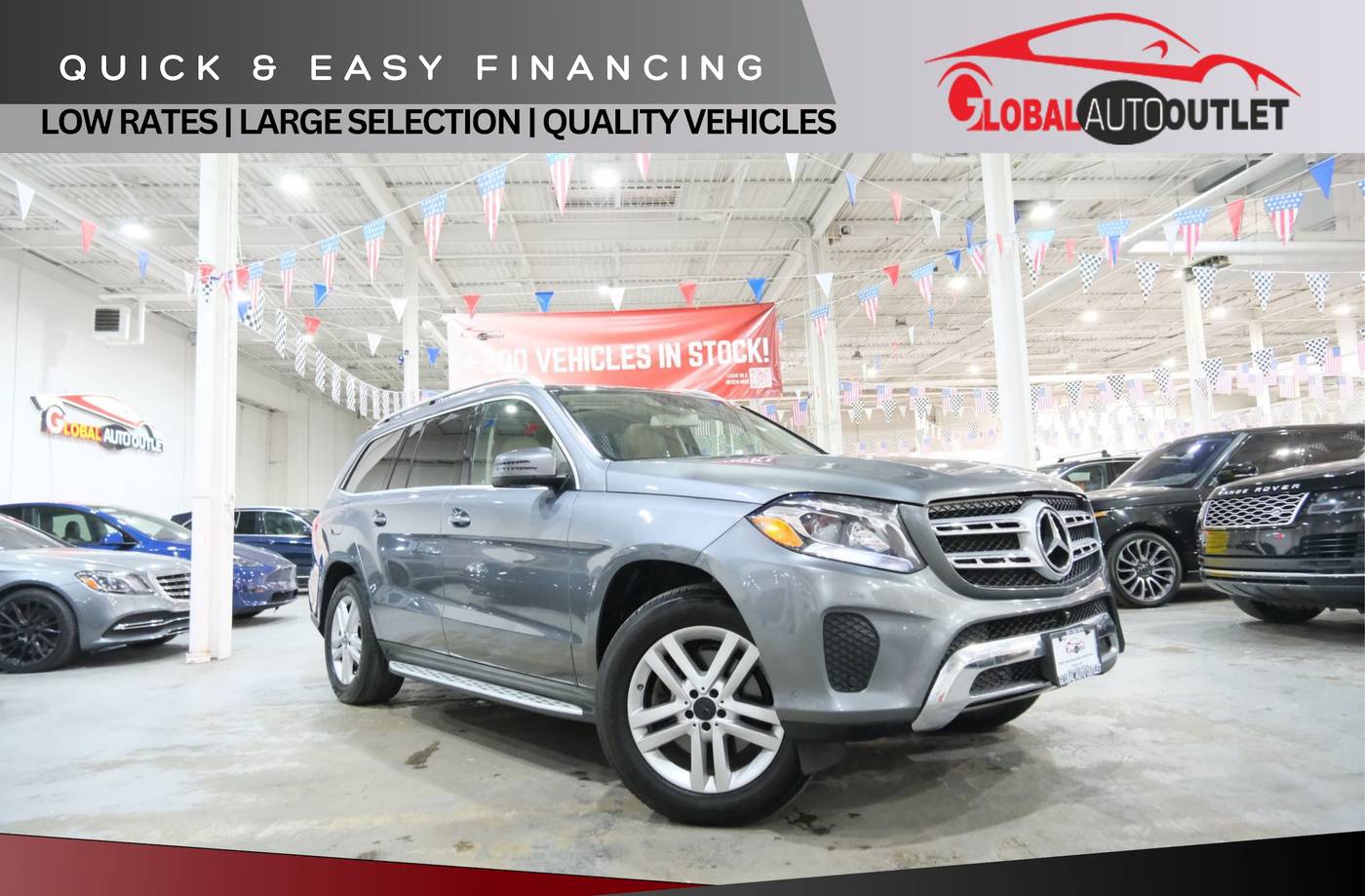 2018 Mercedes-Benz GLS GLS 450 — SUV — 100,635 mi — Temple Hills, MD