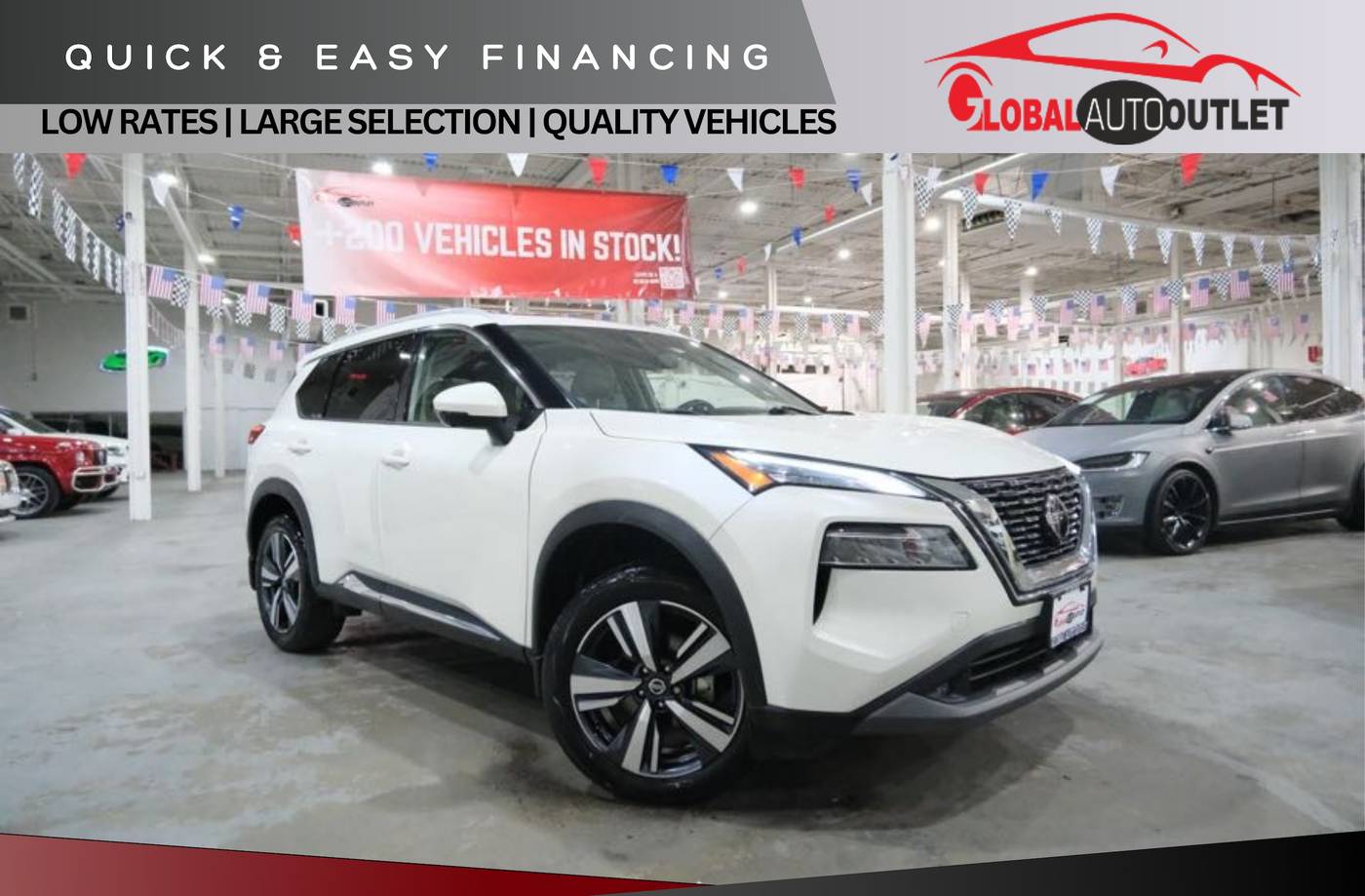 2021 Nissan Rogue SL — SUV — 43,097 mi — Temple Hills, MD