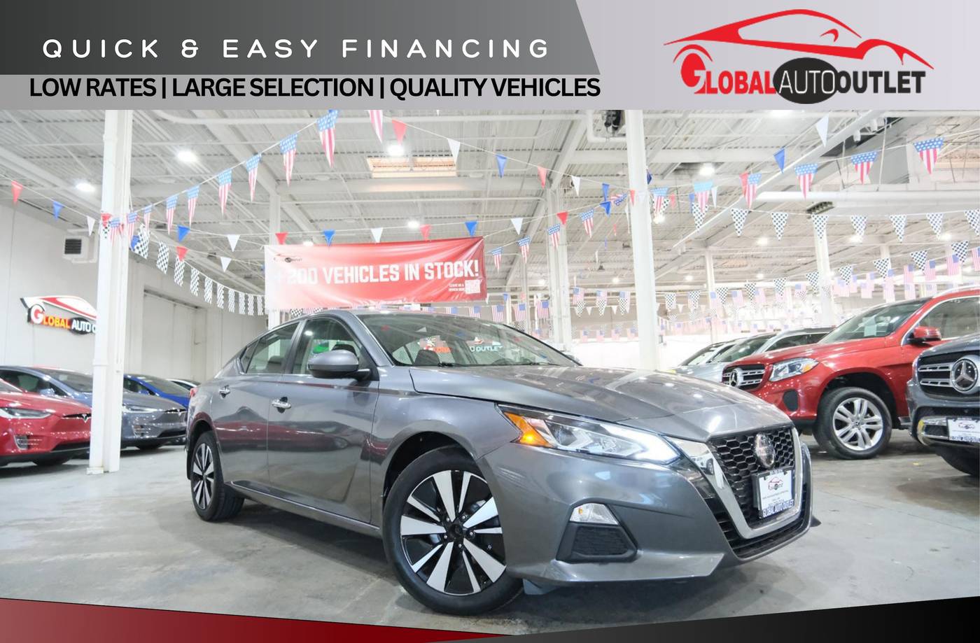 2022 Nissan Altima SV — Sedan — 65,680 mi — Temple Hills, MD