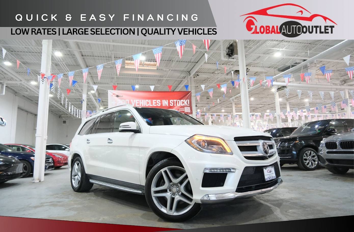2016 Mercedes-Benz GL GL 550 — SUV — 107,923 mi — Temple Hills, MD