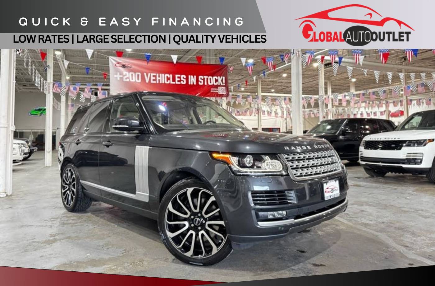 2017 Land Rover Range Rover HSE — SUV — 81,441 mi — Temple Hills, MD