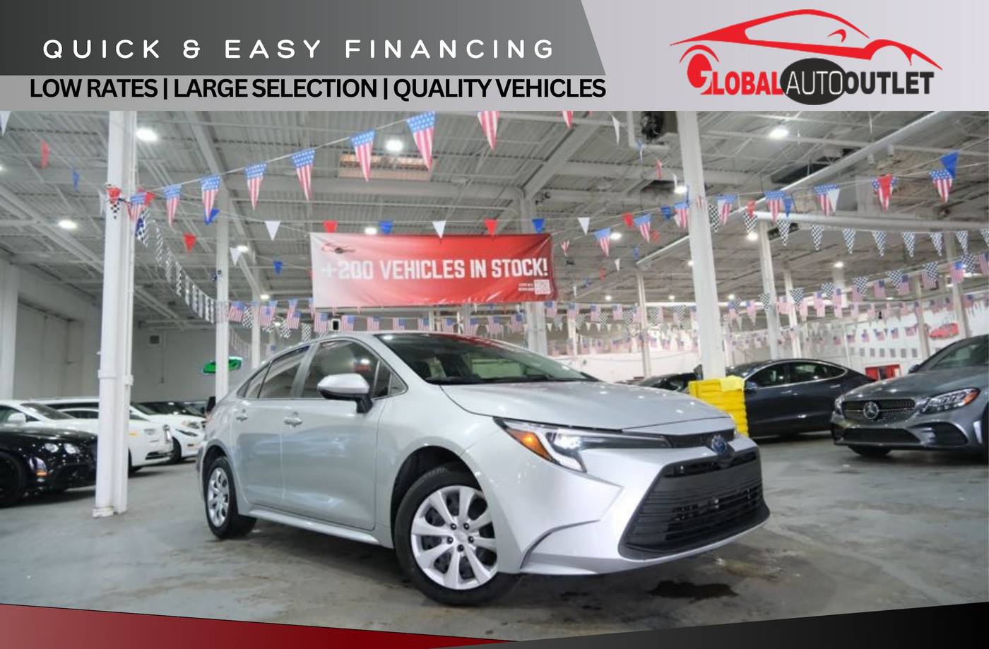 2024 Toyota Corolla Hybrid LE — Sedan — 62,520 mi — Temple Hills, MD