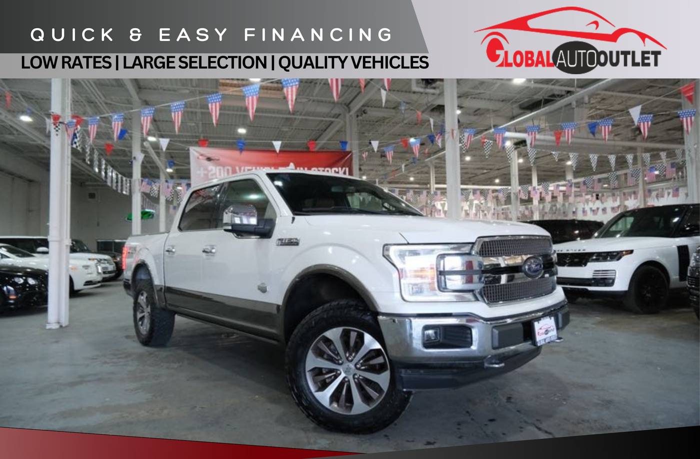 2019 Ford F-150 King Ranch — Pickup Truck — 119,074 mi — Temple Hills, MD