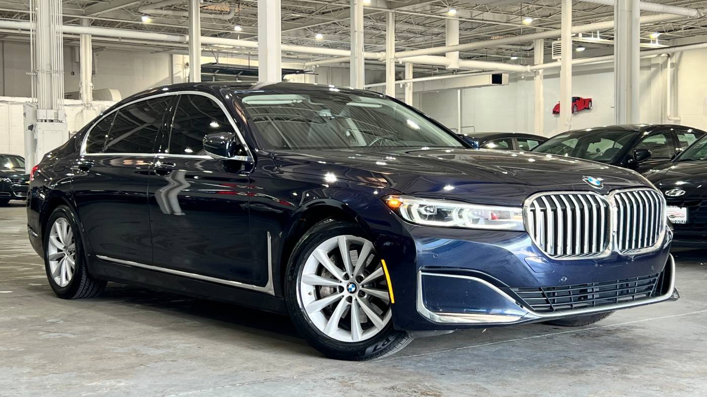 2020 BMW 7 Series 740i For Sale in Temple Hills, MD - WBA7T4C09LGG62681 ...