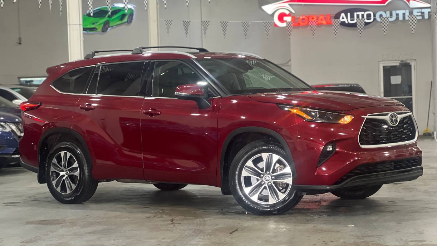 2022 Toyota Highlander XLE — SUV — 57,013 mi — Temple Hills, MD