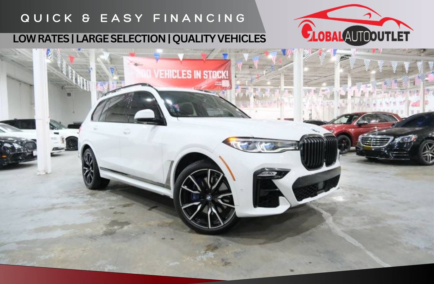 2019 BMW X7 50i — SUV — 93,760 mi — Temple Hills, MD