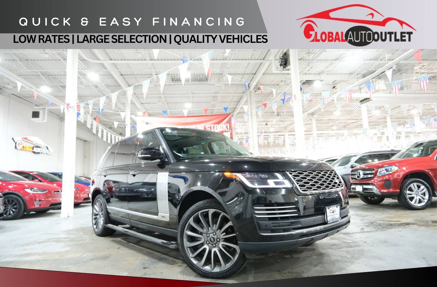 2019 Land Rover Range Rover Autobiography — SUV — 99,525 mi — Temple Hills, MD