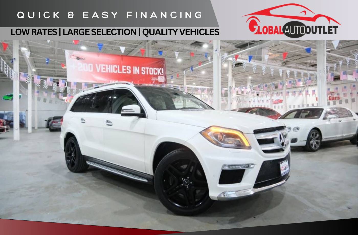 2015 Mercedes-Benz GL GL 550 — SUV — 91,257 mi — Temple Hills, MD
