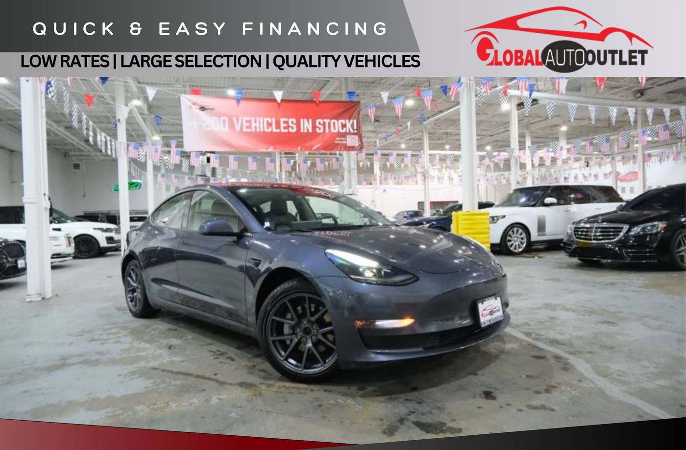2022 Tesla Model 3 Long Range — Sedan — 129,685 mi — Temple Hills, MD