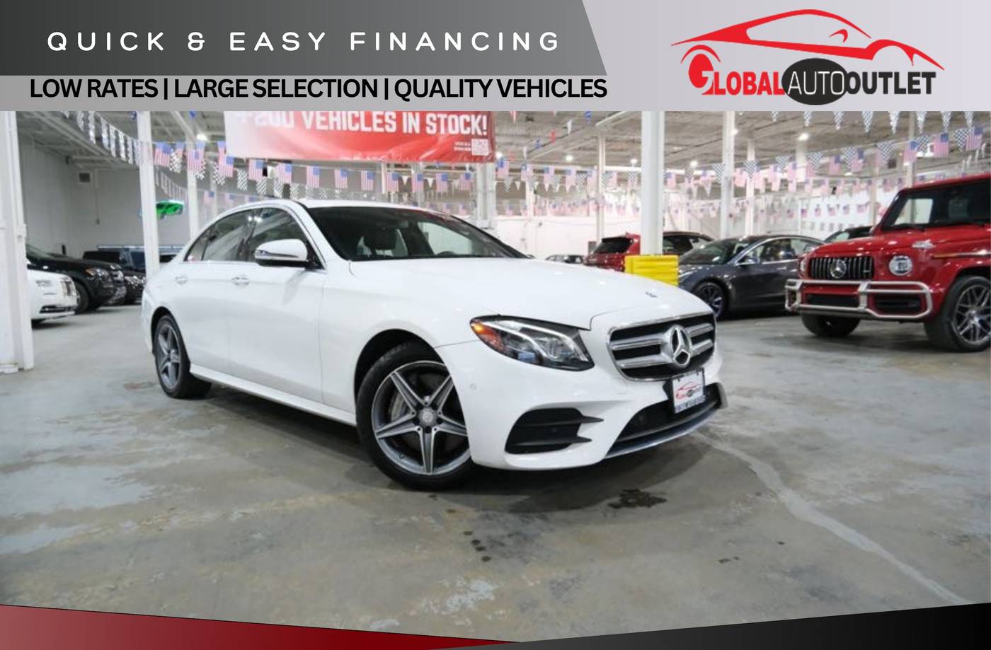 2017 Mercedes-Benz E-Class E 300 — Sedan — 47,299 mi — Temple Hills, MD