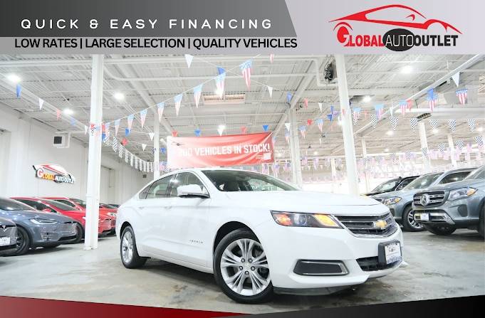 2015 Chevrolet Impala LT — Sedan — 104,740 mi — Temple Hills, MD