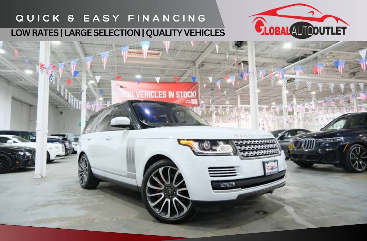 2016 Land Rover Range Rover Supercharged — SUV — 89,639 mi — Temple Hills, MD