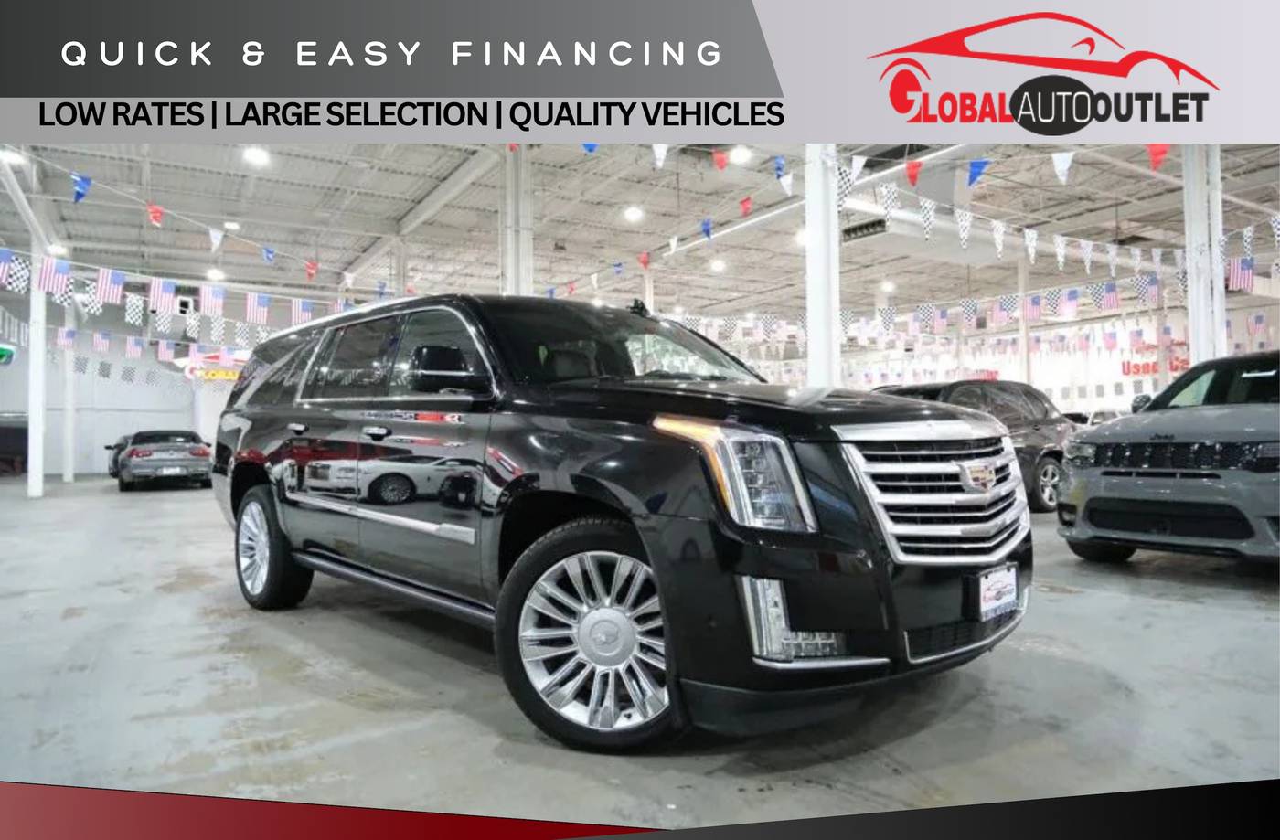 2019 Cadillac Escalade Platinum — SUV — 93,422 mi — Temple Hills, MD