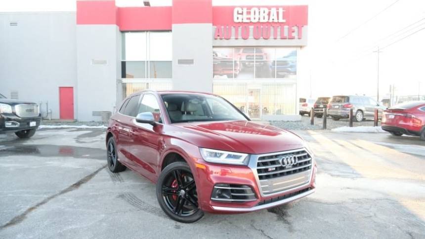 2018 Audi SQ5 Prestige — SUV — 94,436 mi — Temple Hills, MD