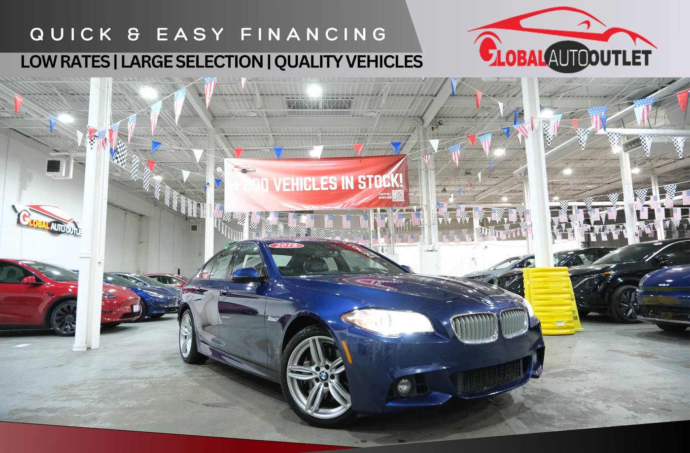 2016 BMW 5 Series 550i — Sedan — 93,750 mi — Temple Hills, MD