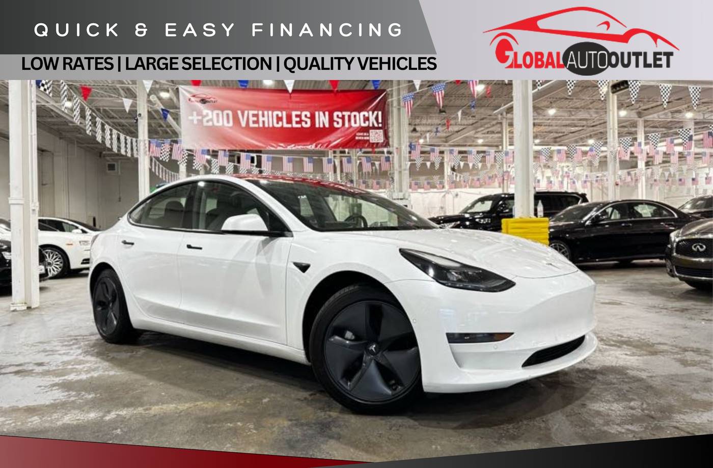 2021 Tesla Model 3 Standard Range Plus — Sedan — 95,751 mi — Temple Hills, MD