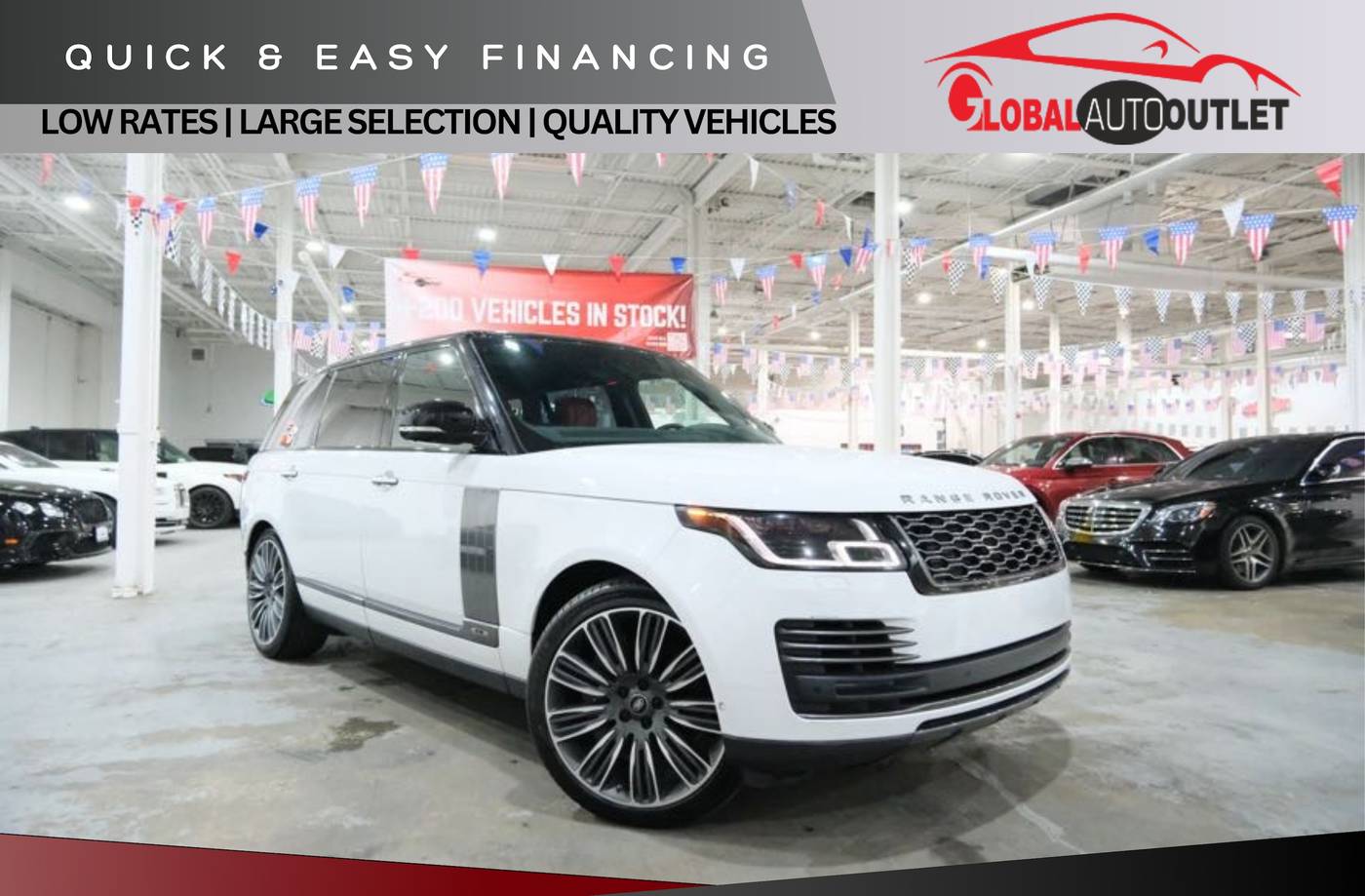 2020 Land Rover Range Rover Autobiography — SUV — 88,652 mi — Temple Hills, MD