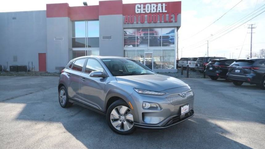 2021 Hyundai Kona Electric Ultimate — SUV — 20,805 mi — Temple Hills, MD