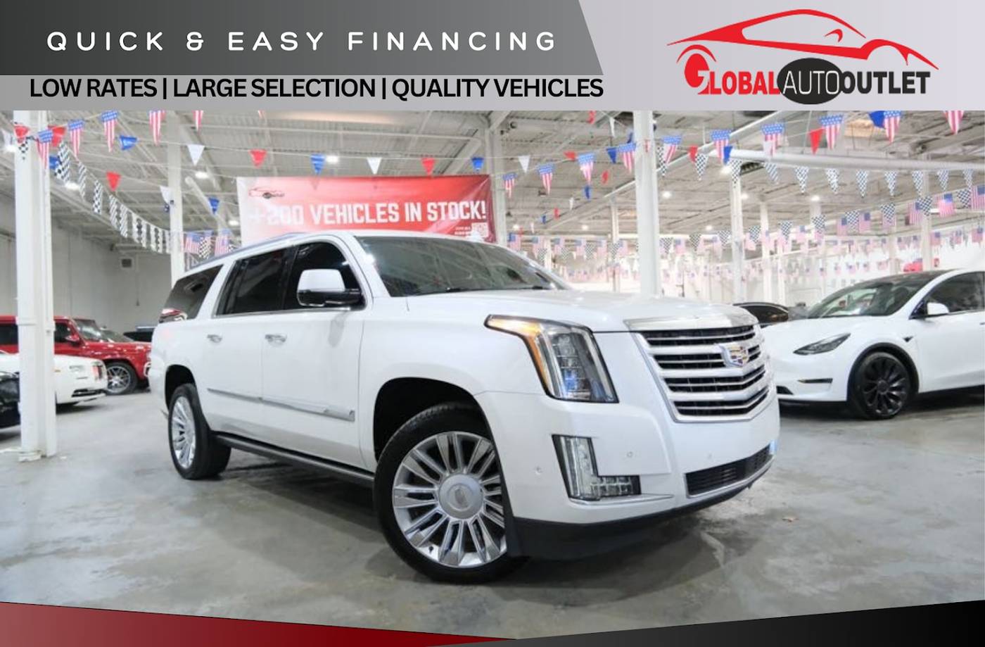 2019 Cadillac Escalade Platinum — SUV — 127,222 mi — Temple Hills, MD
