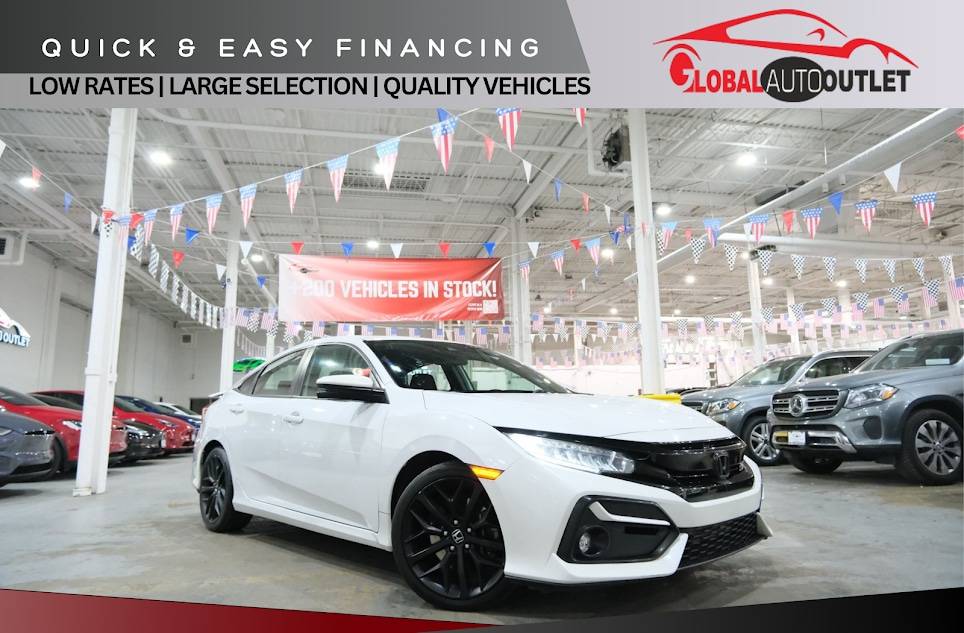 2020 Honda Civic Si — Sedan — 93,509 mi — Temple Hills, MD