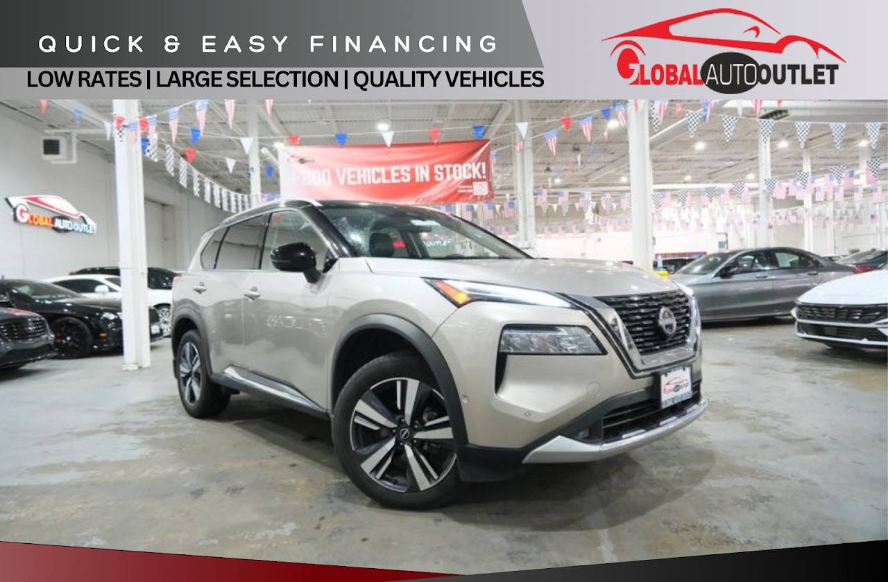 2022 Nissan Rogue Platinum — SUV — 45,094 mi — Temple Hills, MD