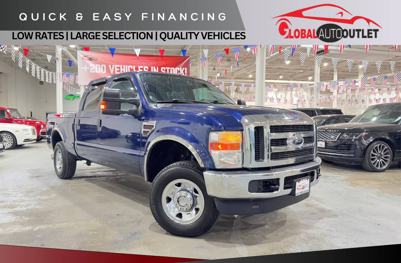 2008 Ford Super Duty F-250 XLT — Pickup Truck — 151,061 mi — Temple Hills, MD