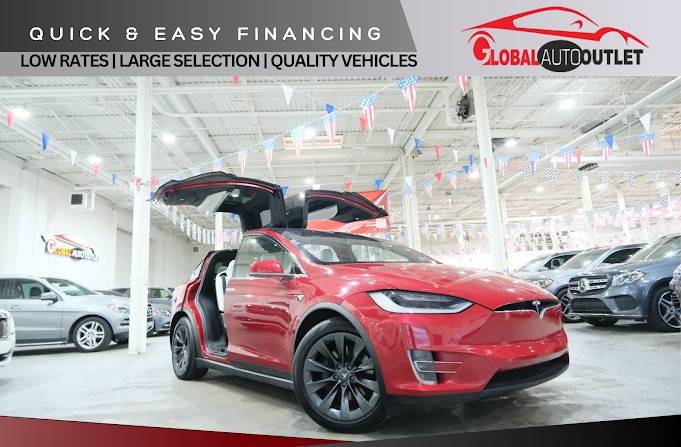 2019 Tesla Model X 100D — SUV — 47,659 mi — Temple Hills, MD