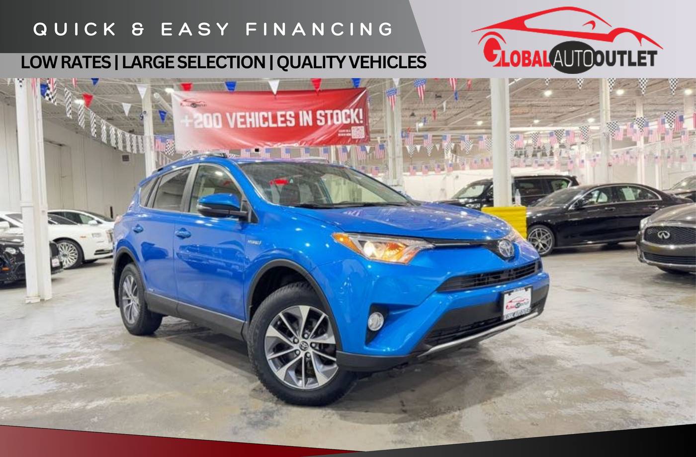 2017 Toyota RAV4 Hybrid LE Plus — SUV — 139,482 mi — Temple Hills, MD