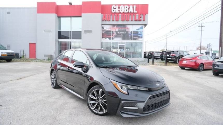 2021 Toyota Corolla SE — Sedan — 132,302 mi — Temple Hills, MD